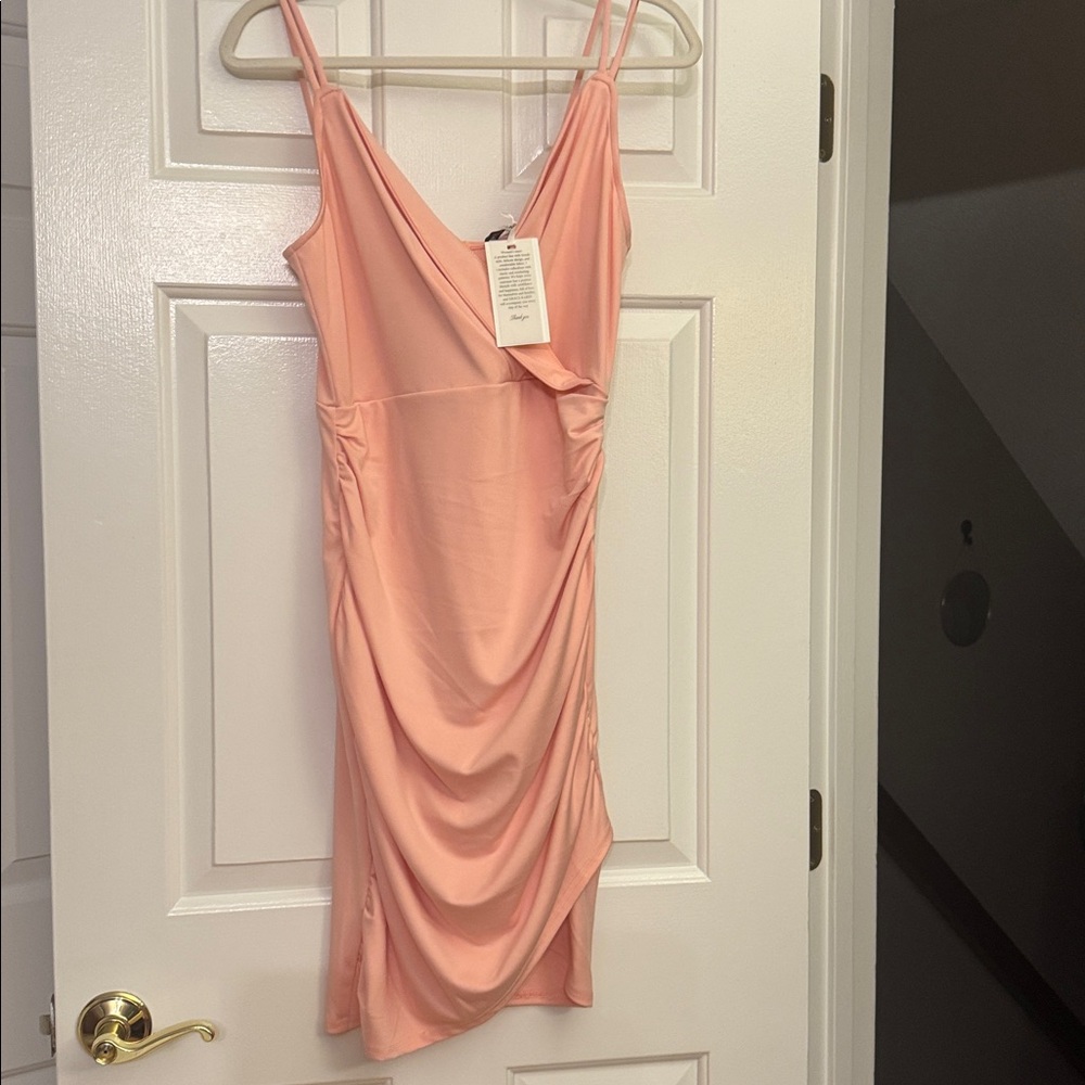 Grace Karin Soft Pink Dress